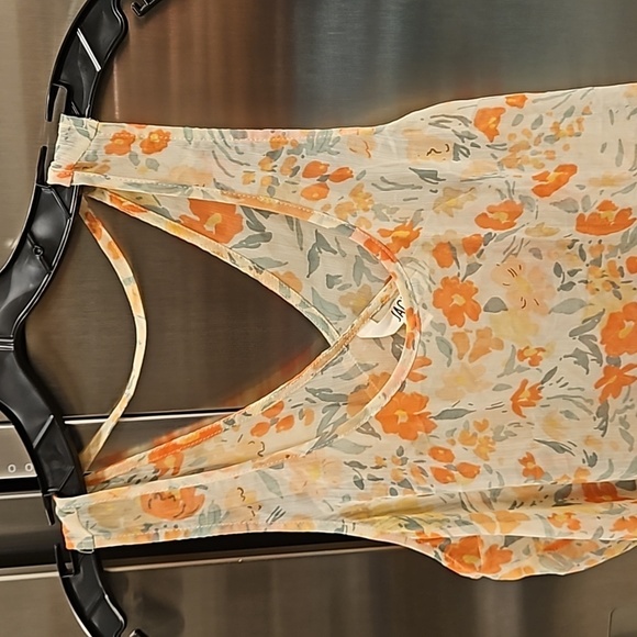 💕JACK BB DAKOTA💕 Sleeveless Blouse ~ Floral Print Small S NWOT - Picture 3 of 6
